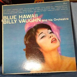Blue Hawaii Billy Vaughn 1959 Vinyl record